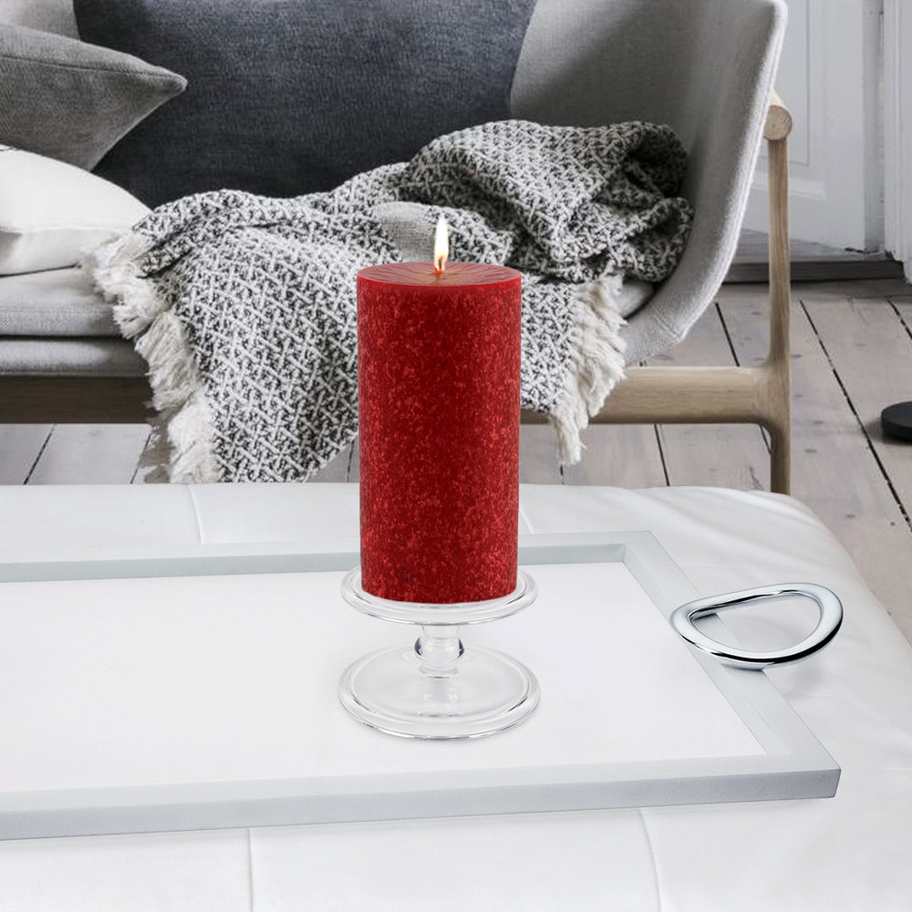 Timberline Pillar Candles - 3"X6" Garnet    