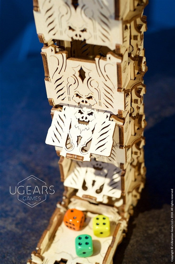 UGears Modular Dice Tower    