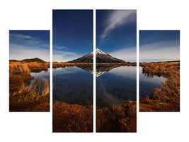 4-piece-canvas-print-mount-taranaki