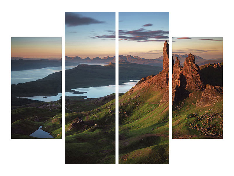 4-piece-canvas-print-scotland-old-man-of-storr