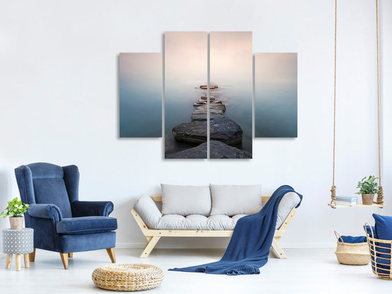 4-piece-canvas-print-stones