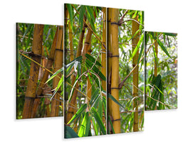 4-piece-canvas-print-wild-bamboo
