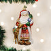 Old World Christmas Nordic Santa Ornament    