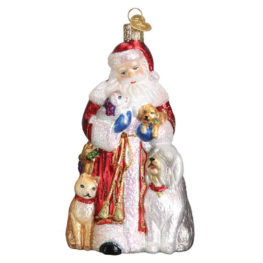 Old World Christmas - Santa's Furry Friends    