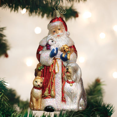 Old World Christmas - Santa's Furry Friends    