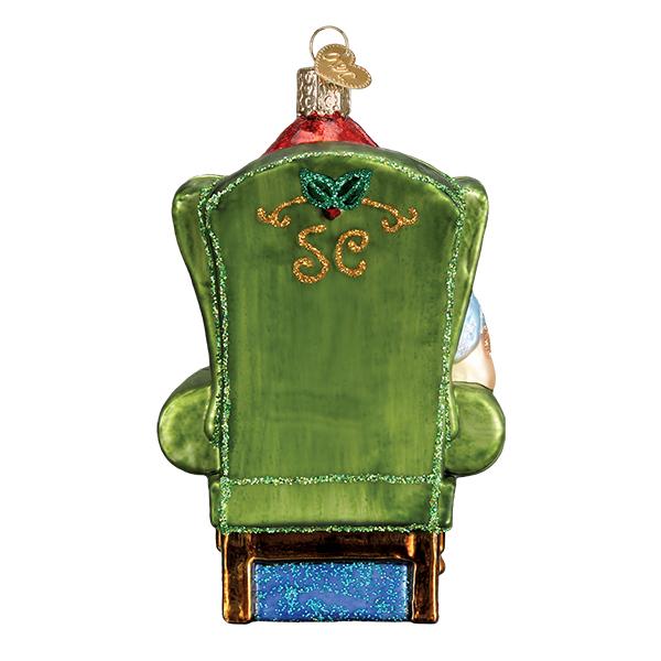 Old World Christmas - Santa Vaccinated Ornament    
