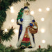 Old World Christmas Regal Father Christmas Ornament    