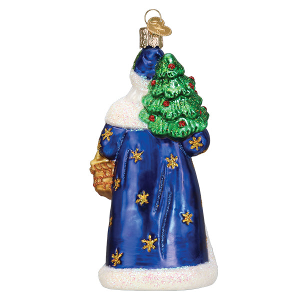 Old World Christmas Regal Father Christmas Ornament    