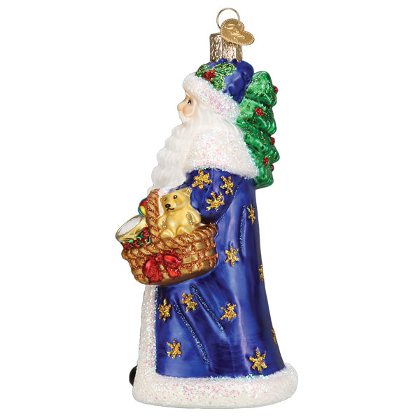 Old World Christmas Regal Father Christmas Ornament    