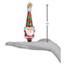 Old World Christmas 2022 Happy Santa Ornament    