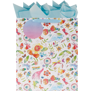 Watercolor Whimsy - Jumbo Bag    