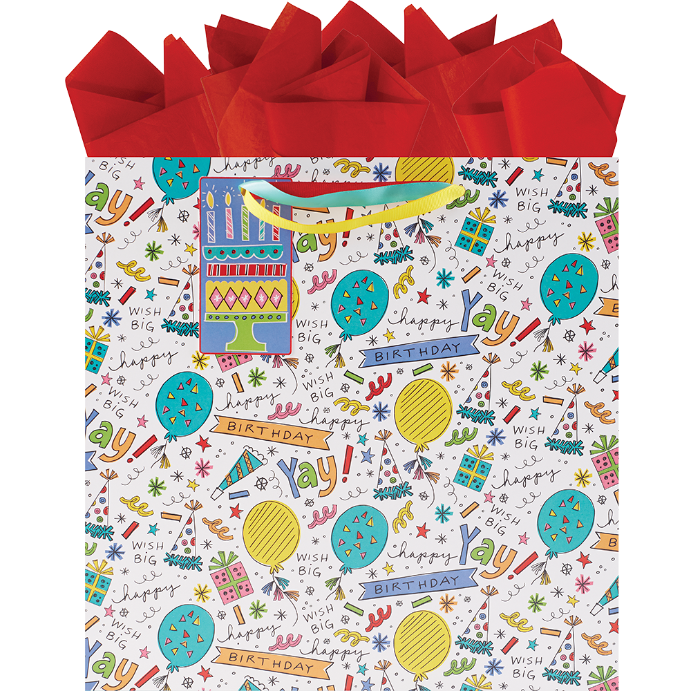 Party Pandemonium - Large Gift Bag    