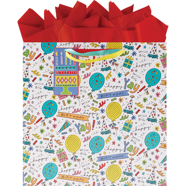 Party Pandemonium - Large Gift Bag    