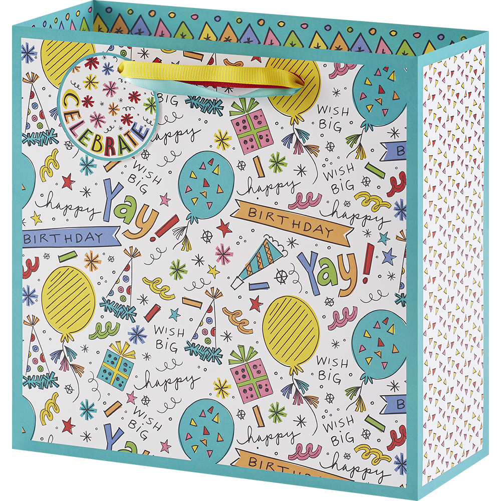 Party Pandemonium - Medium Gift Bag    