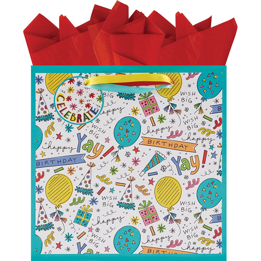 Party Pandemonium - Medium Gift Bag    