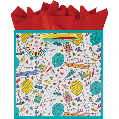 Party Pandemonium - Medium Gift Bag    