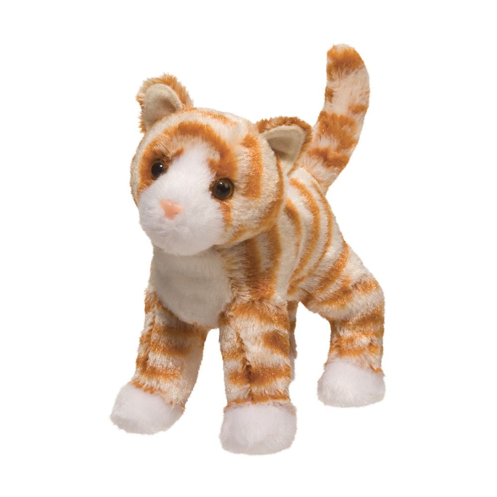 Hally Orange Striped Cat    