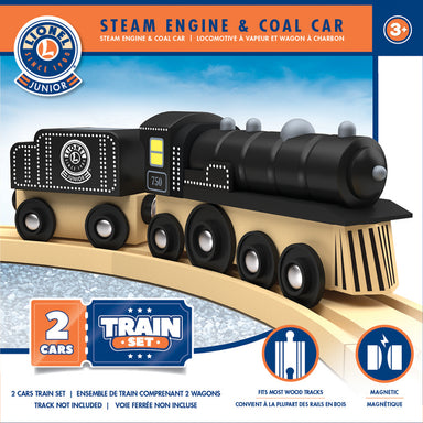 Lionel Steam Engine and Coal Car