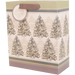 Christmas Tree Scrolls - Medium Gift Bag    