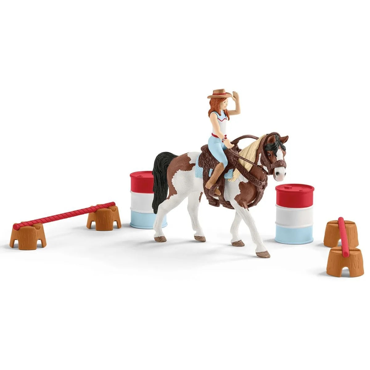 Schleich Horse Club - Hannah's Western Riding Set    