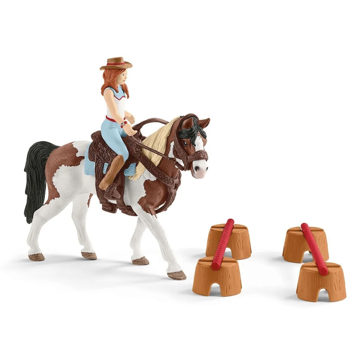 Schleich Horse Club - Hannah's Western Riding Set    