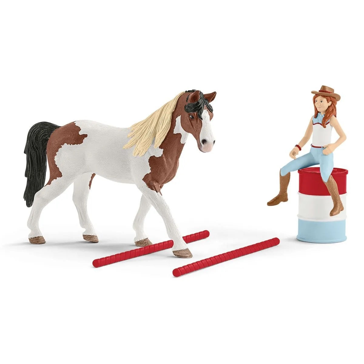 Schleich Horse Club - Hannah's Western Riding Set    