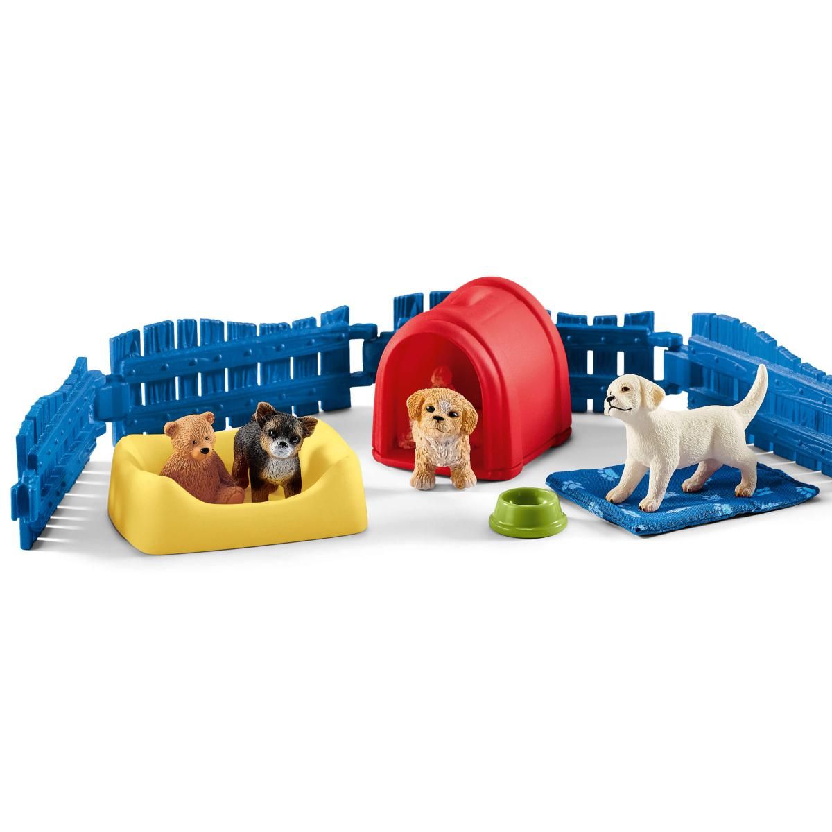Schleich Puppy Pen    