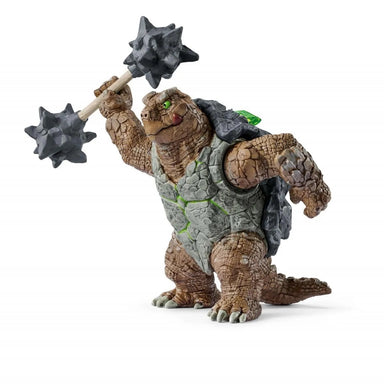 Schleich Armoured Turtle With Weapon    