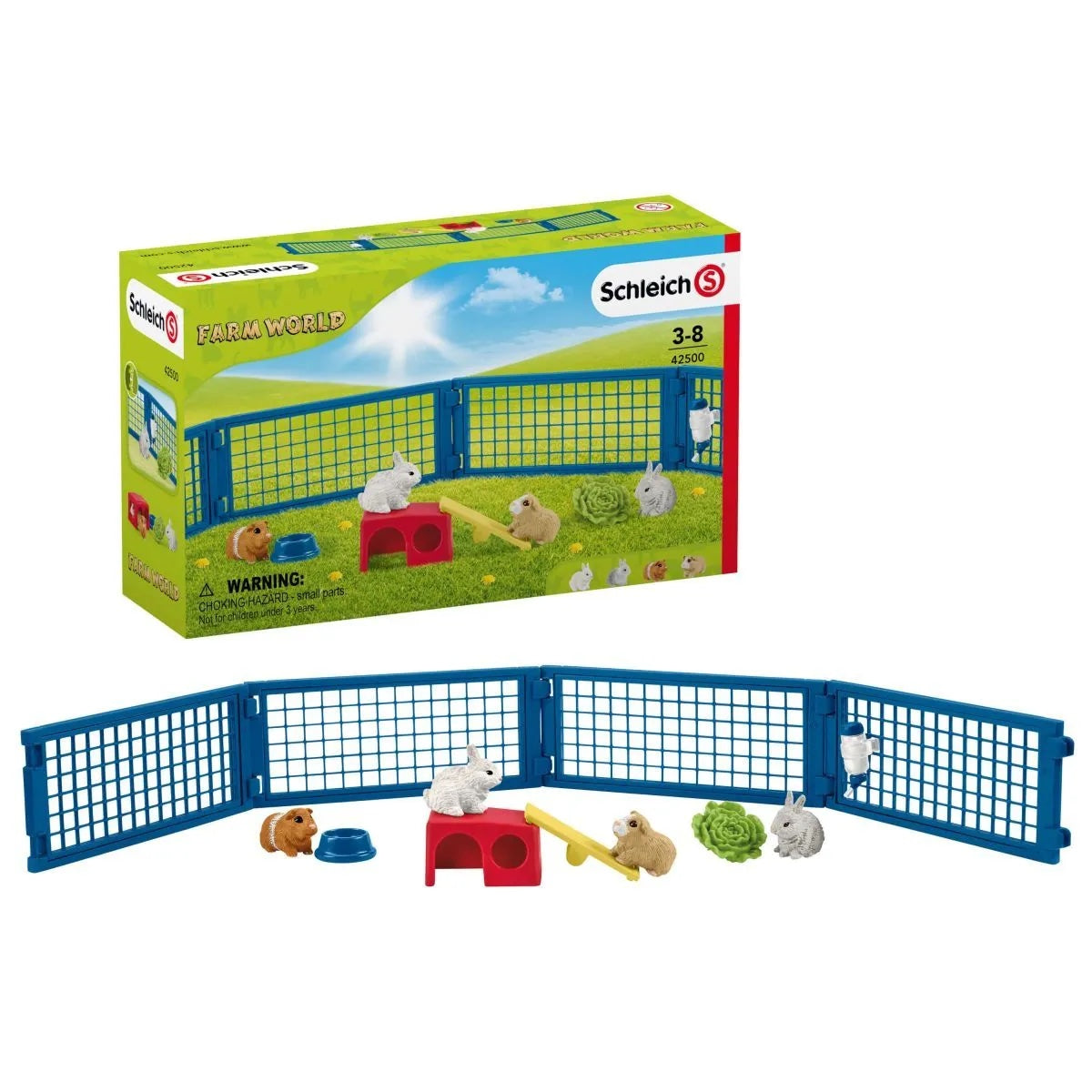 Schleich Rabbit and Guinea Pig Hutch    