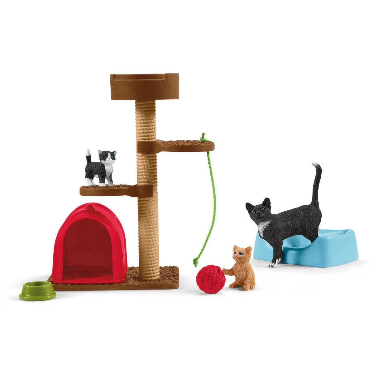 Schleich Playtime For Cats    