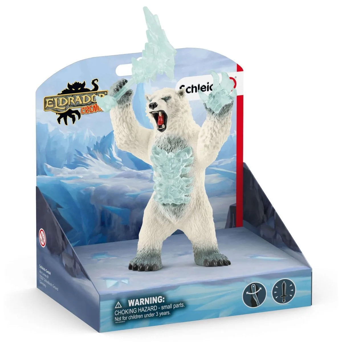 Schleich Blizzard Bear With Weapon    
