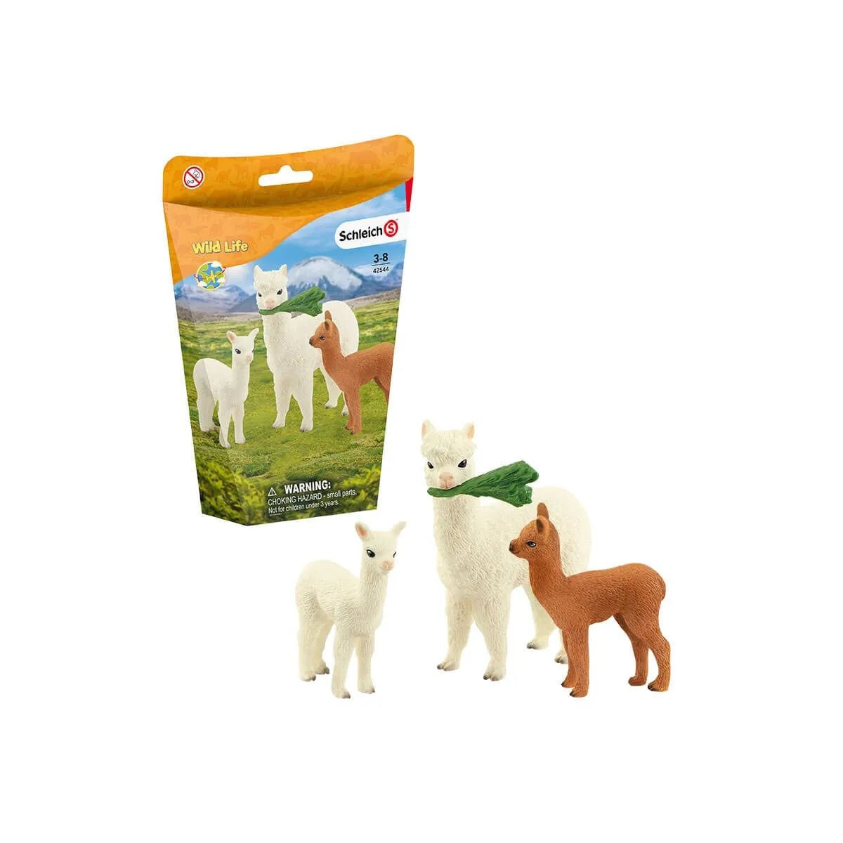 Schleich Alpaca Set    