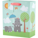 Happy Hippos - Medium Gift Bag    