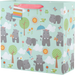 Happy Hippos - Large Gift Bag    