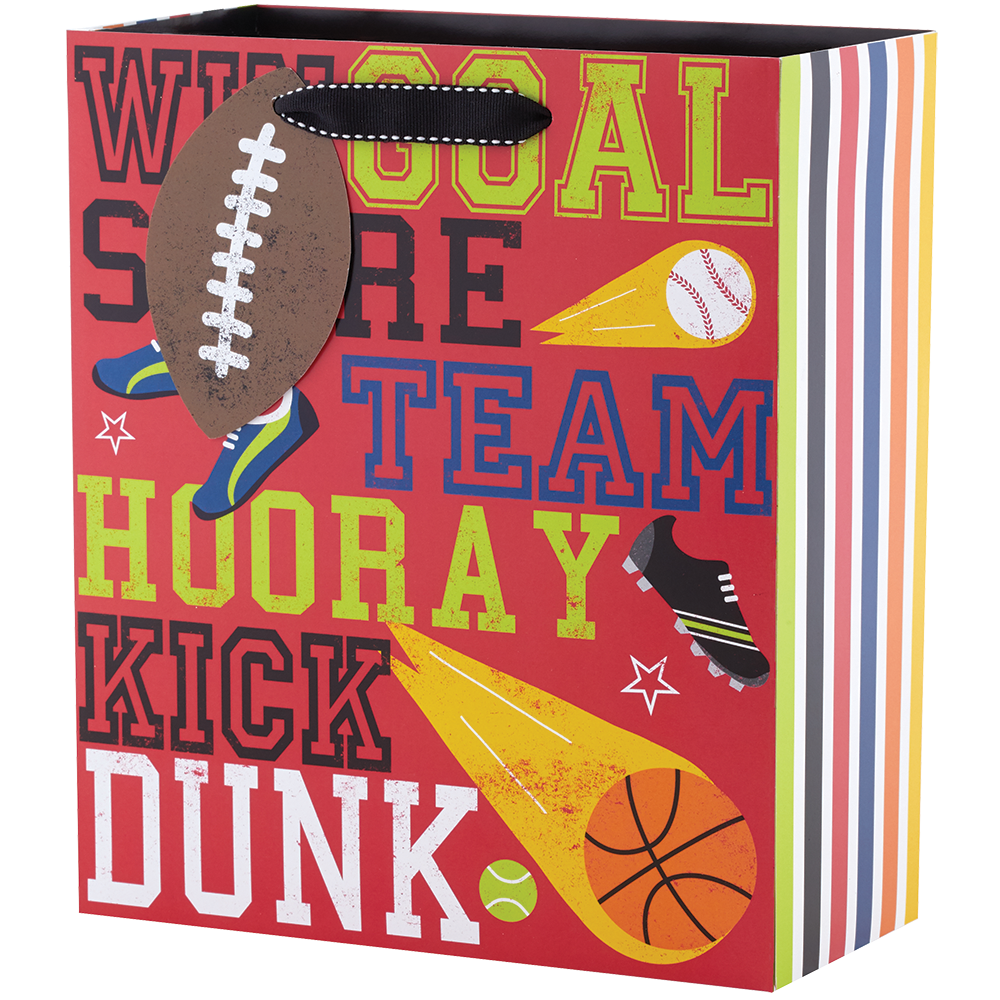 Team Spirit - Medium Gift Bag    