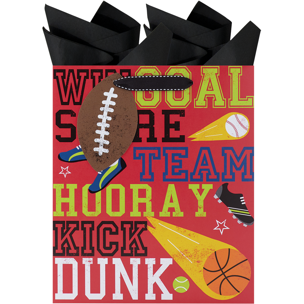 Team Spirit - Medium Gift Bag    