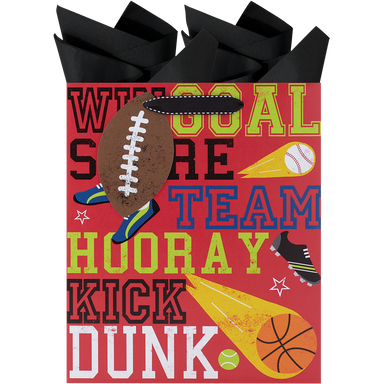 Team Spirit - Medium Gift Bag    