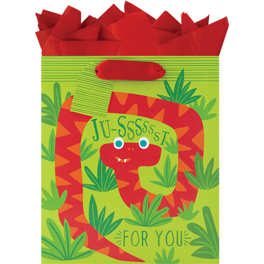 Silly Snakes - Medium Gift Bag    