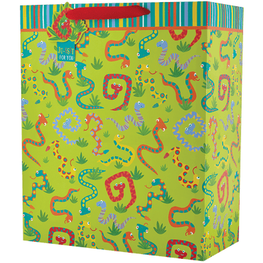 Silly Snakes - Jumbo Gift Bag    