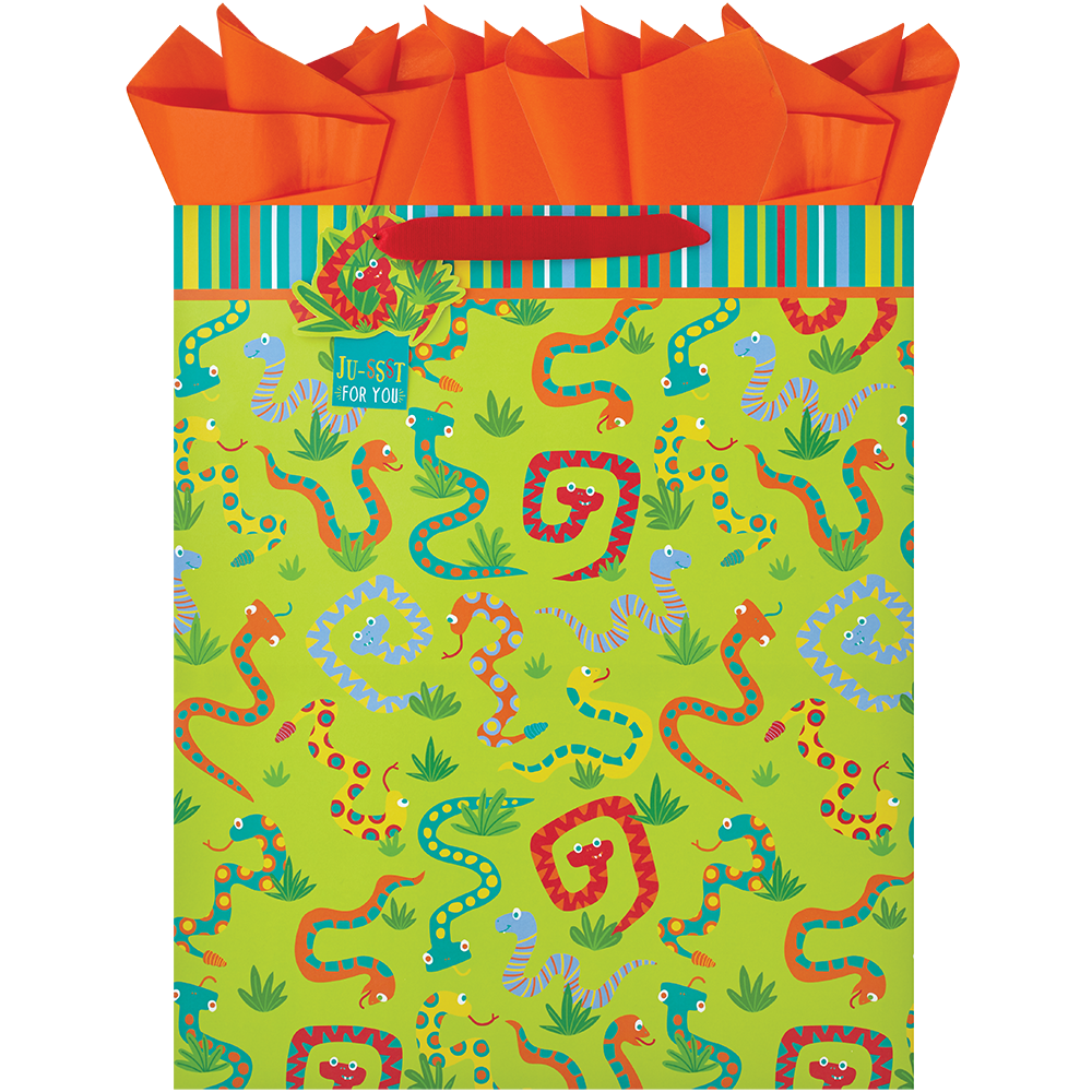Silly Snakes - Jumbo Gift Bag    