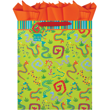 Silly Snakes - Jumbo Gift Bag    