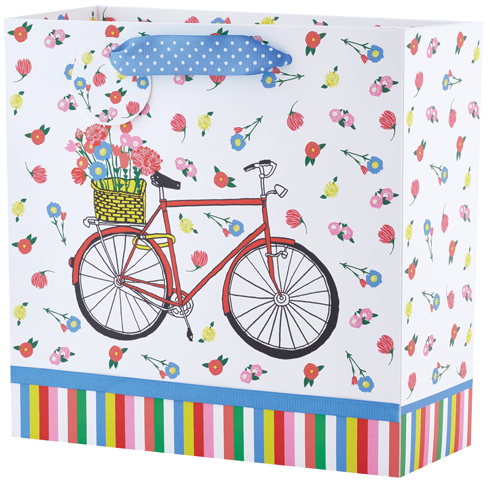 A Ride In The Park - Medium Gift Bag    