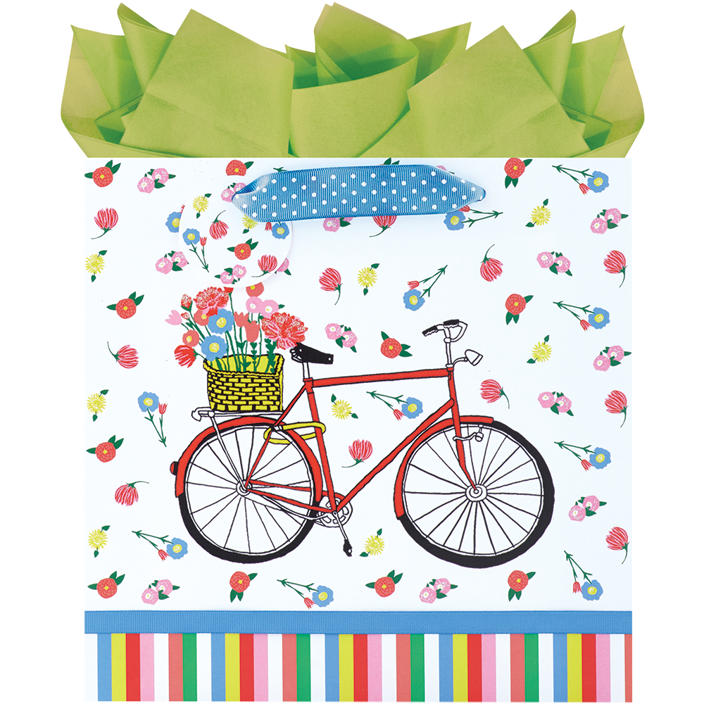 A Ride In The Park - Medium Gift Bag    