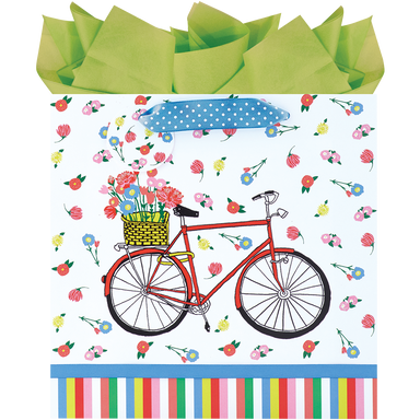 A Ride In The Park - Medium Gift Bag    