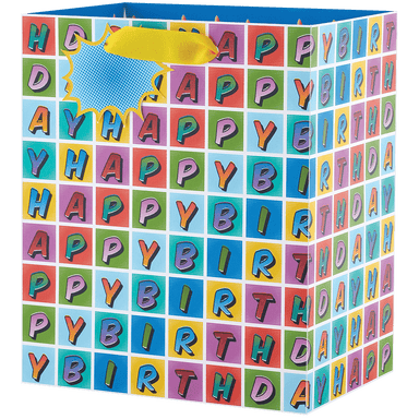 Happily Halftone - Medium Gift Bag    