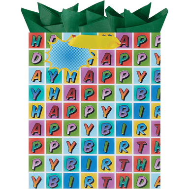 Happily Halftone - Medium Gift Bag    