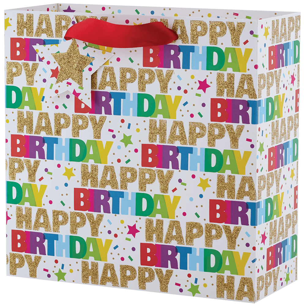 Sparkling Celebration - Medium Gift Bag    