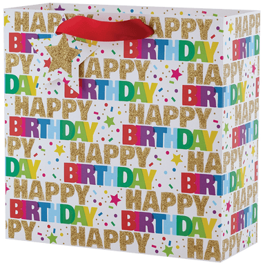 Sparkling Celebration - Medium Gift Bag    