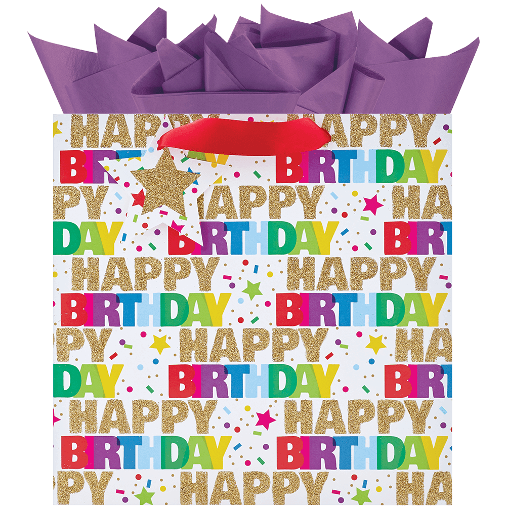 Sparkling Celebration - Medium Gift Bag    