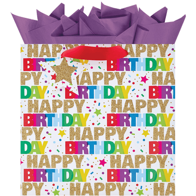 Sparkling Celebration - Medium Gift Bag    